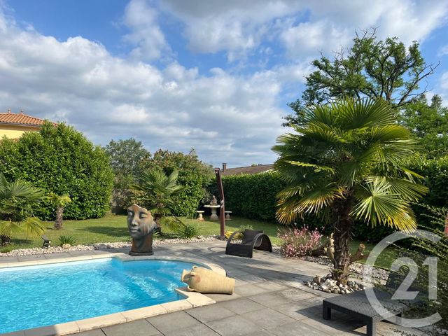 Maison &agrave; vendre - 5 pi&egrave;ces - 123 m2 - Villieu Loyes Mollon - 01 - RHONE-ALPES