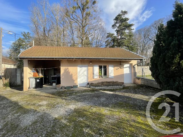 Maison &agrave; vendre - 3 pi&egrave;ces - 54,16 m2 - Villieu Loyes Mollon - 01 - RHONE-ALPES