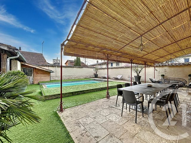 Maison &agrave; vendre - 7 pi&egrave;ces - 390 m2 - Villieu Loyes Mollon - 01 - RHONE-ALPES