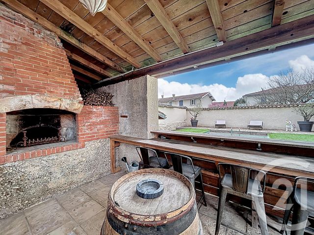 Maison &agrave; vendre - 7 pi&egrave;ces - 390 m2 - Villieu Loyes Mollon - 01 - RHONE-ALPES