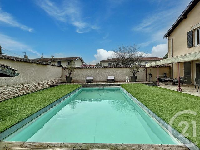Maison &agrave; vendre - 7 pi&egrave;ces - 390 m2 - Villieu Loyes Mollon - 01 - RHONE-ALPES