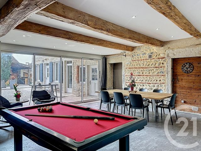 Maison &agrave; vendre - 7 pi&egrave;ces - 390 m2 - Villieu Loyes Mollon - 01 - RHONE-ALPES