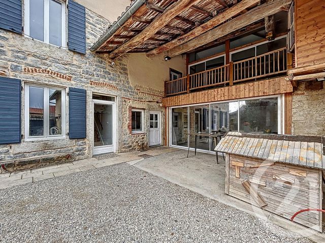 Maison &agrave; vendre - 7 pi&egrave;ces - 390 m2 - Villieu Loyes Mollon - 01 - RHONE-ALPES