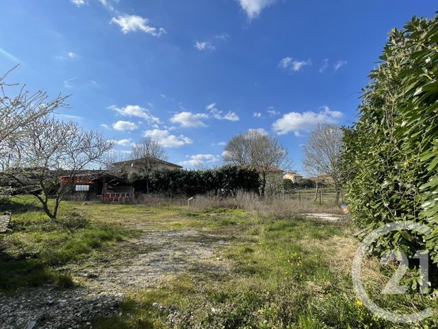 Terrain &agrave; vendre - 650 m2 - Villieu Loyes Mollon - 01 - RHONE-ALPES