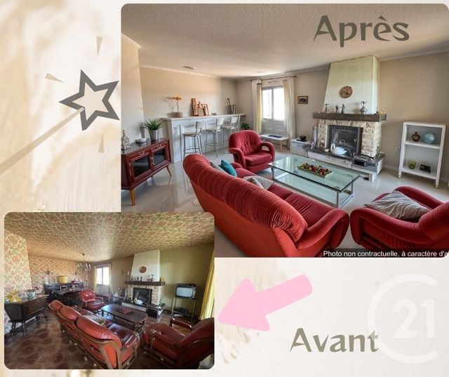 Maison à vendre - 6 pièces - 225,01 m2 - Villieu Loyes Mollon - 01 - RHONE-ALPES