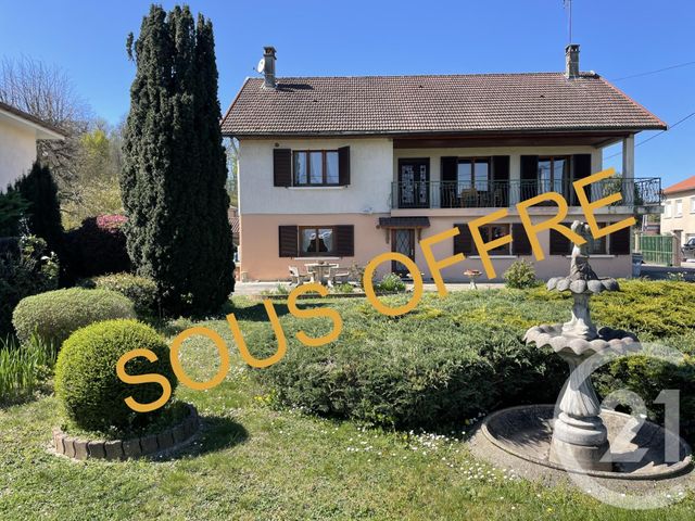 maison - VILLIEU LOYES MOLLON - 01