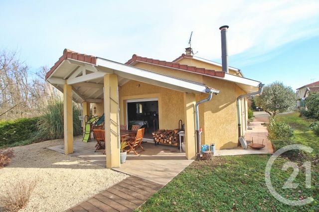 Maison à vendre - 7 pièces - 153,42 m2 - St Maurice De Gourdans - 01 - RHONE-ALPES