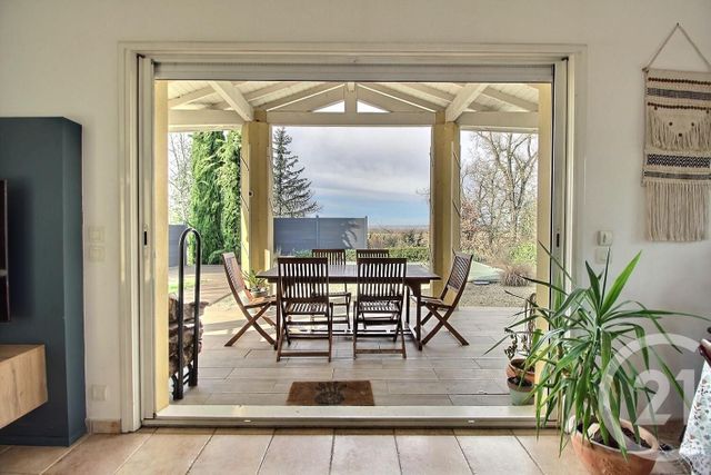 Maison à vendre - 7 pièces - 153,42 m2 - St Maurice De Gourdans - 01 - RHONE-ALPES