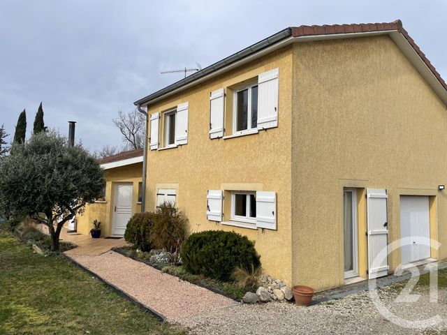 Maison à vendre - 7 pièces - 153,42 m2 - St Maurice De Gourdans - 01 - RHONE-ALPES