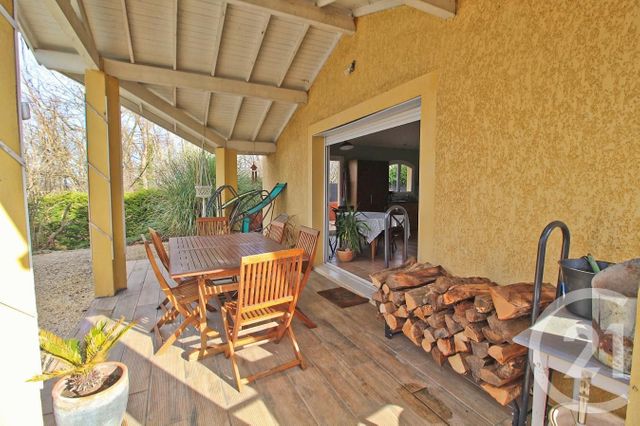 Maison à vendre - 7 pièces - 153,42 m2 - St Maurice De Gourdans - 01 - RHONE-ALPES