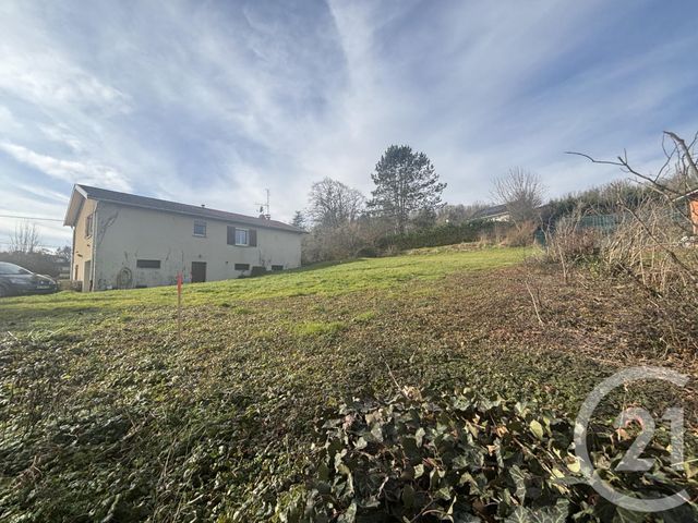 Terrain &agrave; vendre - 638 m2 - Villieu Loyes Mollon - 01 - RHONE-ALPES