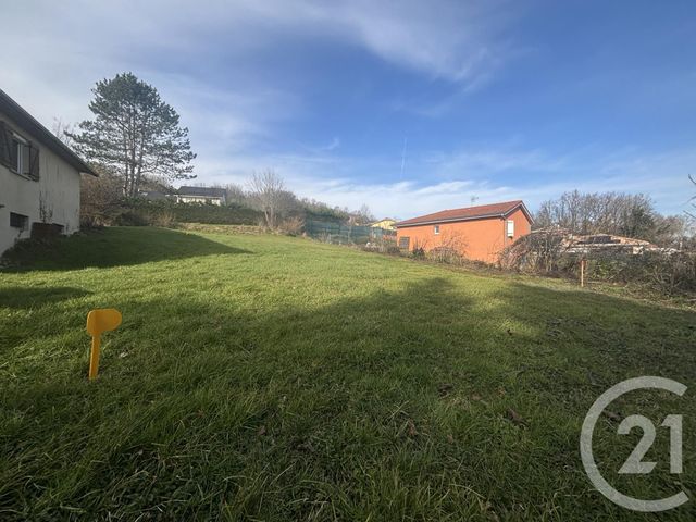 Terrain &agrave; vendre - 638 m2 - Villieu Loyes Mollon - 01 - RHONE-ALPES