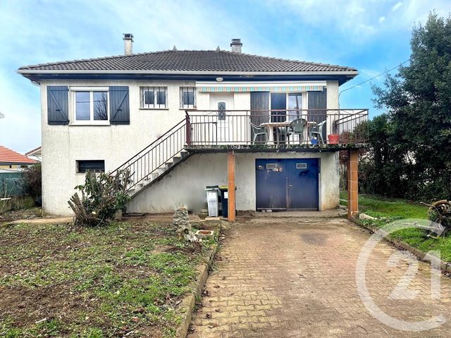 maison - ST MAURICE DE GOURDANS - 01