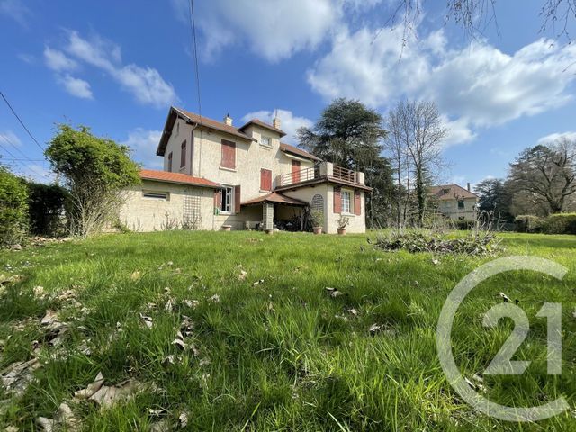 Maison &agrave; vendre - 8 pi&egrave;ces - 152 m2 - Faramans - 01 - RHONE-ALPES