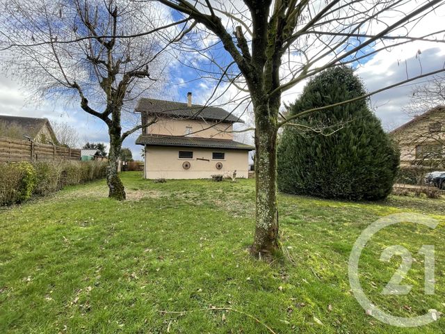 Maison &agrave; vendre - 5 pi&egrave;ces - 133,56 m2 - Chazey Sur Ain - 01 - RHONE-ALPES