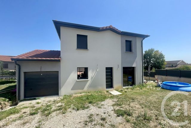 Maison à vendre - 4 pièces - 91 m2 - Rignieux Le Franc - 01 - RHONE-ALPES
