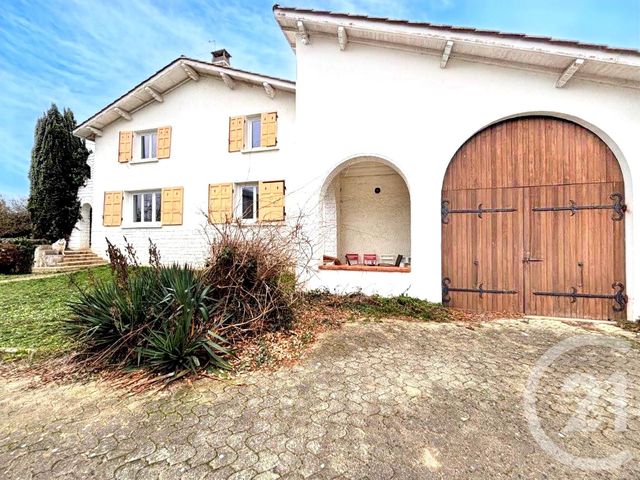 Maison &agrave; vendre - 7 pi&egrave;ces - 183 m2 - Villieu Loyes Mollon - 01 - RHONE-ALPES