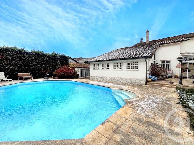 Maison &agrave; vendre - 7 pi&egrave;ces - 183 m2 - Villieu Loyes Mollon - 01 - RHONE-ALPES