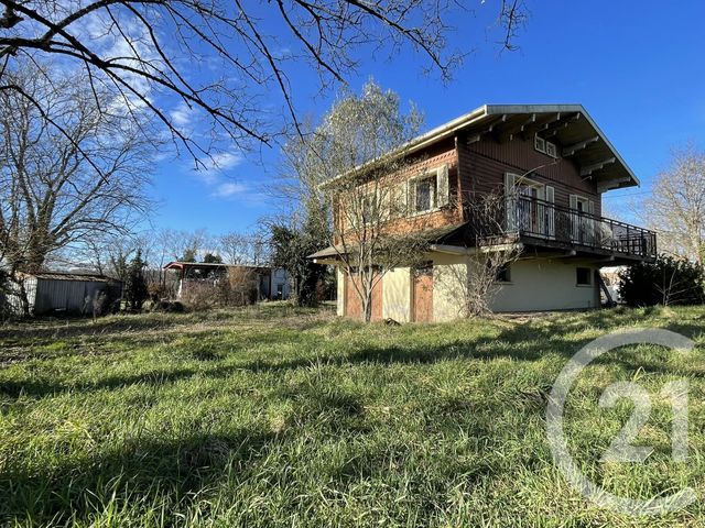 Maison &agrave; vendre - 4 pi&egrave;ces - 69,66 m2 - Villieu Loyes Mollon - 01 - RHONE-ALPES