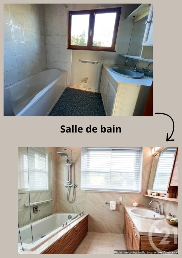 Maison &agrave; vendre - 4 pi&egrave;ces - 69,66 m2 - Villieu Loyes Mollon - 01 - RHONE-ALPES