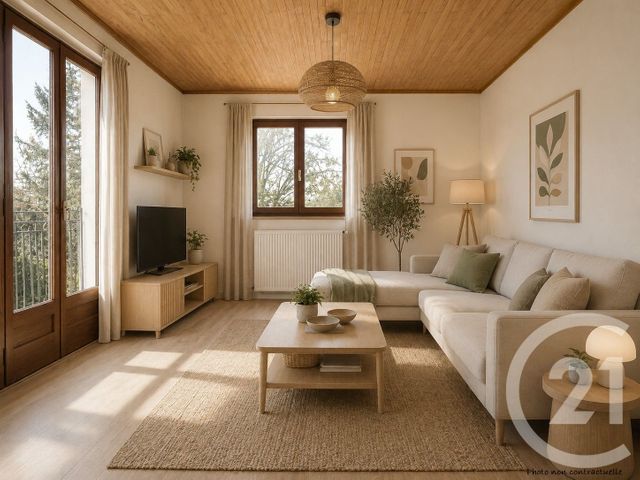 Maison &agrave; vendre - 4 pi&egrave;ces - 69,66 m2 - Villieu Loyes Mollon - 01 - RHONE-ALPES