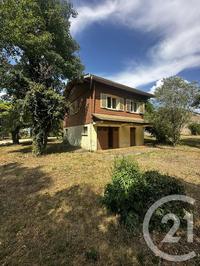 Maison &agrave; vendre - 4 pi&egrave;ces - 69,66 m2 - Villieu Loyes Mollon - 01 - RHONE-ALPES