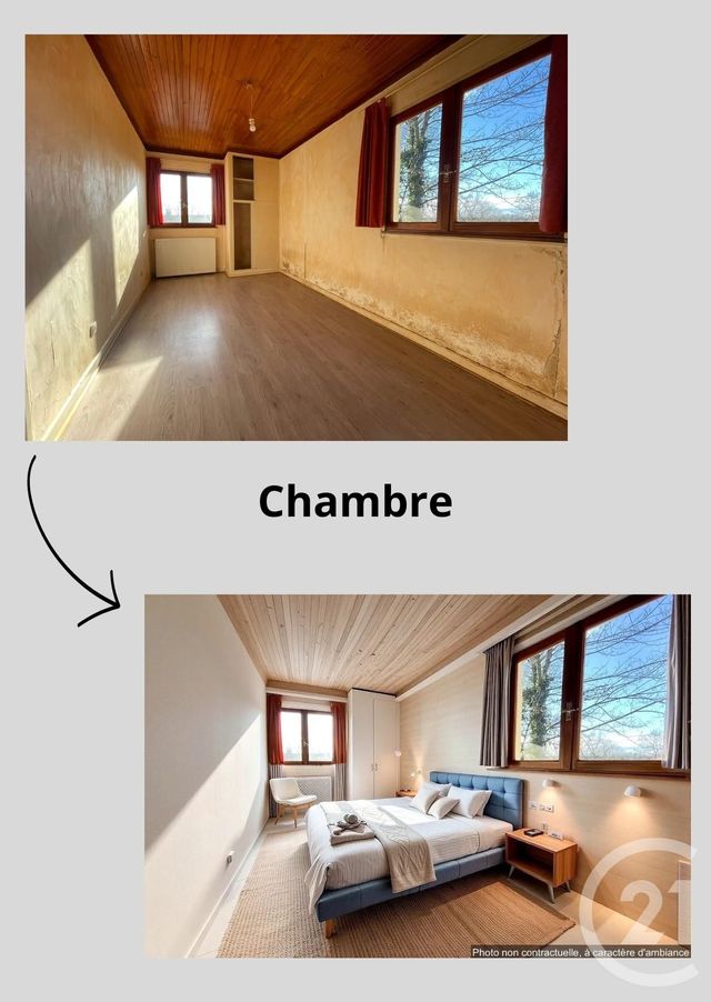 Maison &agrave; vendre - 4 pi&egrave;ces - 69,66 m2 - Villieu Loyes Mollon - 01 - RHONE-ALPES