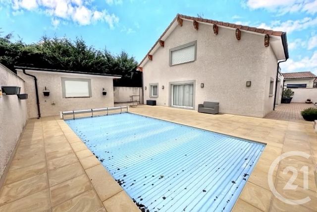 Maison &agrave; vendre - 4 pi&egrave;ces - 161 m2 - St Maurice De Gourdans - 01 - RHONE-ALPES