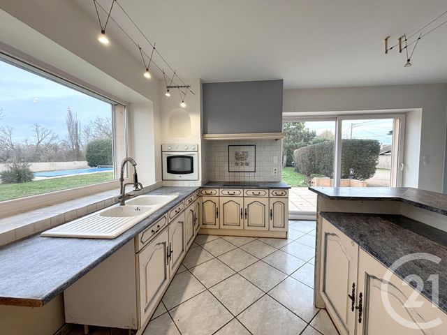 Maison &agrave; vendre - 8 pi&egrave;ces - 195,55 m2 - St Jean De Niost - 01 - RHONE-ALPES