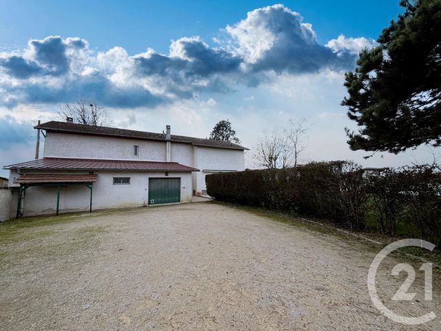 Maison &agrave; vendre - 8 pi&egrave;ces - 195,55 m2 - St Jean De Niost - 01 - RHONE-ALPES