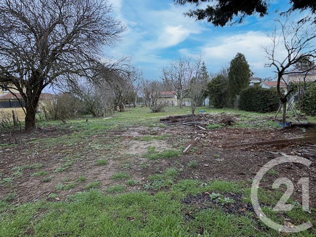 Terrain &agrave; vendre - 1100 m2 - St Maurice De Gourdans - 01 - RHONE-ALPES