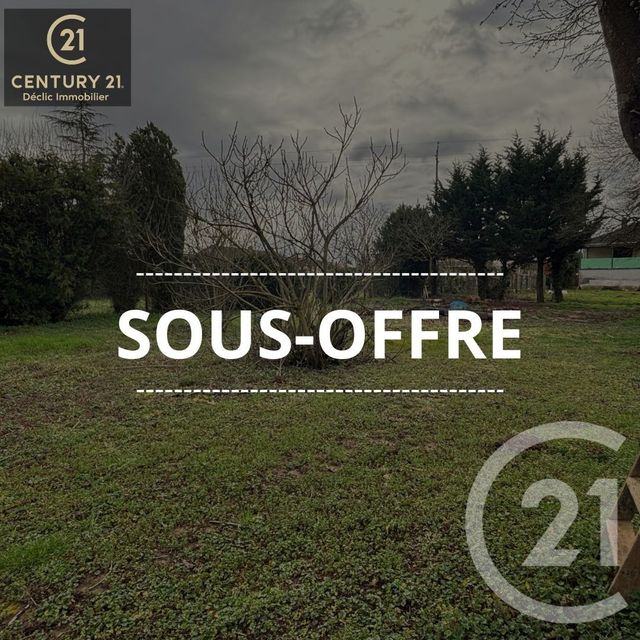 terrain - ST MAURICE DE GOURDANS - 01