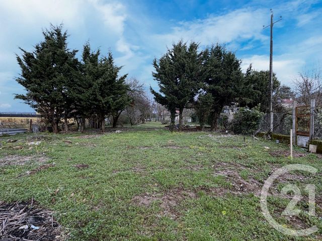 Terrain &agrave; vendre - 1100 m2 - St Maurice De Gourdans - 01 - RHONE-ALPES