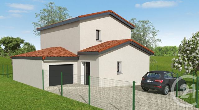 Terrain &agrave; vendre - 484 m2 - Bourg St Christophe - 01 - RHONE-ALPES