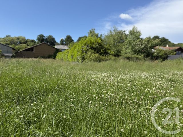 Terrain &agrave; vendre - 484 m2 - Bourg St Christophe - 01 - RHONE-ALPES