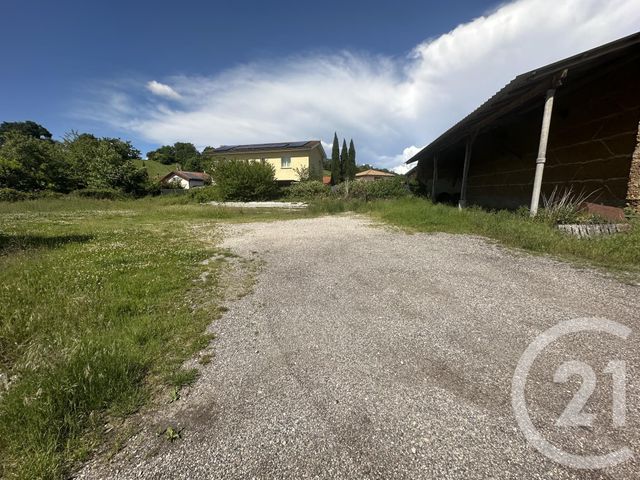 Terrain &agrave; vendre - 484 m2 - Bourg St Christophe - 01 - RHONE-ALPES
