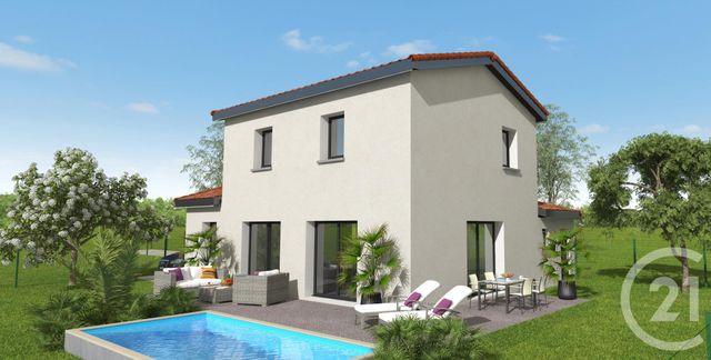 Terrain &agrave; vendre - 484 m2 - Bourg St Christophe - 01 - RHONE-ALPES