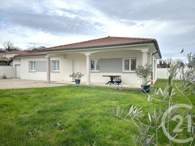 Maison &agrave; louer - 5 pi&egrave;ces - 130 m2 - Meximieux - 01 - RHONE-ALPES