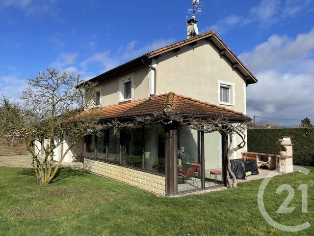 Maison &agrave; vendre - 5 pi&egrave;ces - 124,60 m2 - Rignieux Le Franc - 01 - RHONE-ALPES