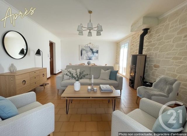 Maison &agrave; vendre - 5 pi&egrave;ces - 124,60 m2 - Rignieux Le Franc - 01 - RHONE-ALPES