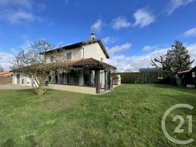 Maison &agrave; vendre - 5 pi&egrave;ces - 124,60 m2 - Rignieux Le Franc - 01 - RHONE-ALPES