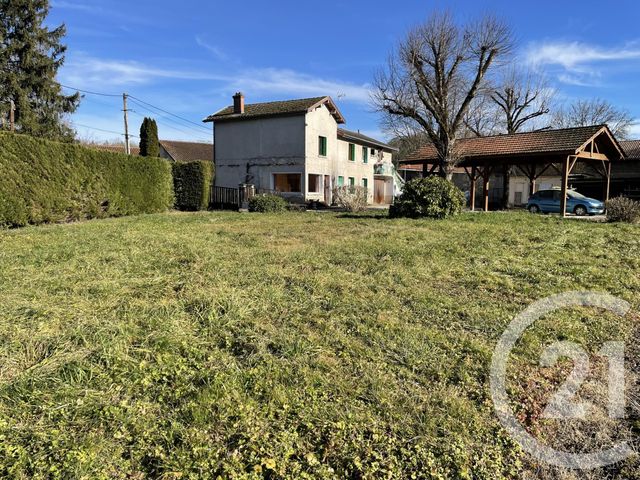 Maison &agrave; vendre - 10 pi&egrave;ces - 212,53 m2 - Rignieux Le Franc - 01 - RHONE-ALPES