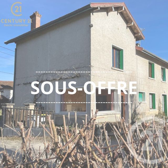 maison - RIGNIEUX LE FRANC - 01