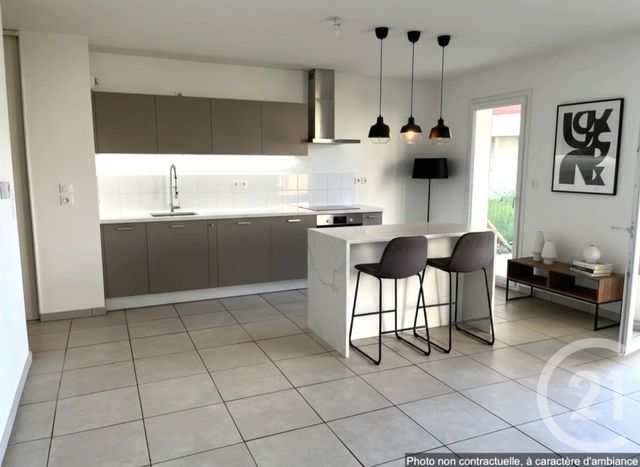 Appartement T3 &agrave; vendre - 3 pi&egrave;ces - 69,32 m2 - Meximieux - 01 - RHONE-ALPES