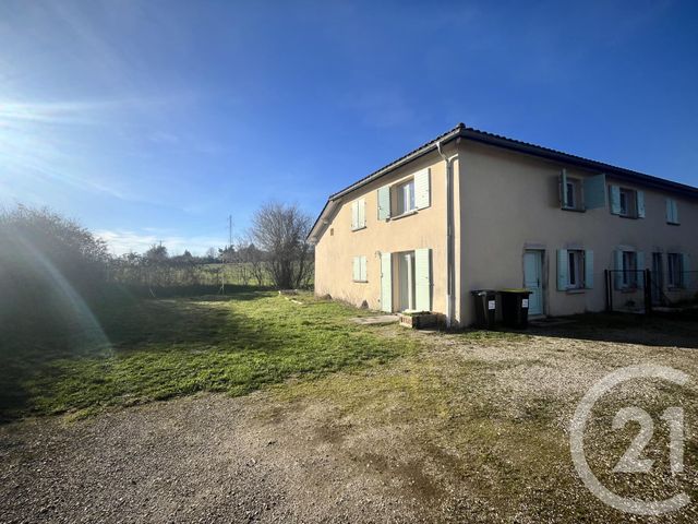 Maison &agrave; louer - 3 pi&egrave;ces - 68,78 m2 - St Eloi - 01 - RHONE-ALPES