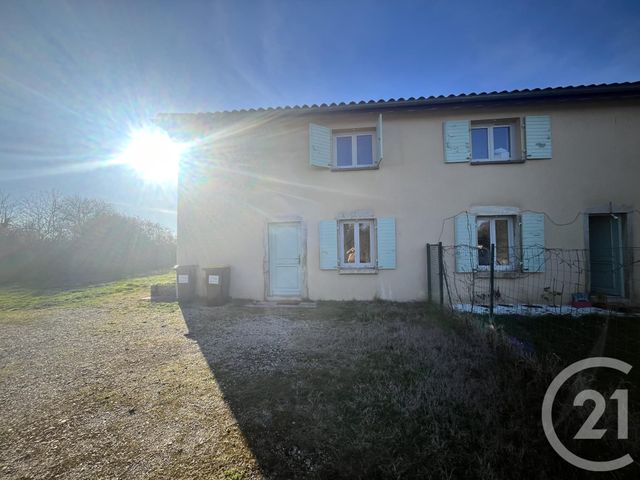 Maison &agrave; louer - 3 pi&egrave;ces - 68,78 m2 - St Eloi - 01 - RHONE-ALPES