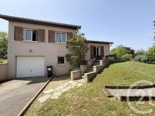 Maison &agrave; louer - 4 pi&egrave;ces - 92 m2 - Meximieux - 01 - RHONE-ALPES