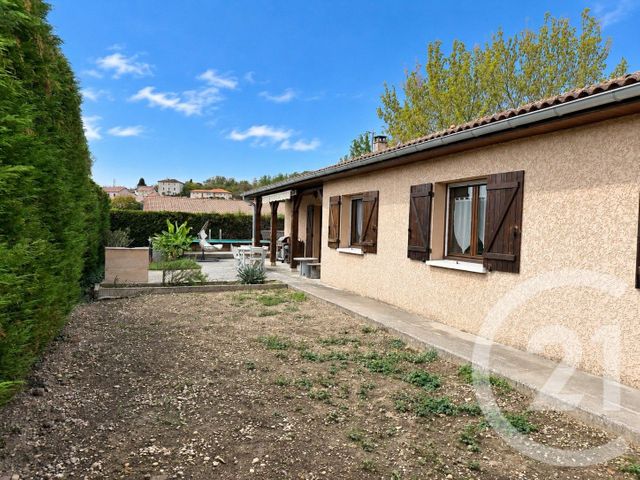 Maison &agrave; vendre - 5 pi&egrave;ces - 114 m2 - Chalamont - 01 - RHONE-ALPES