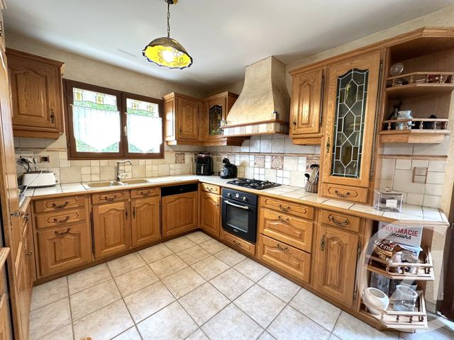 Maison &agrave; vendre - 5 pi&egrave;ces - 114 m2 - Chalamont - 01 - RHONE-ALPES