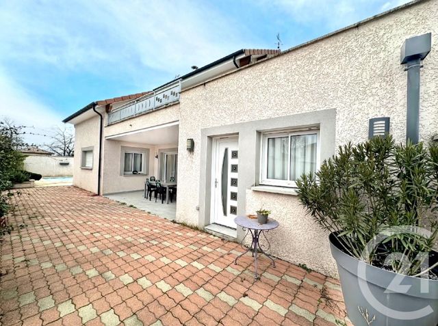 Maison &agrave; vendre - 4 pi&egrave;ces - 161 m2 - St Maurice De Gourdans - 01 - RHONE-ALPES